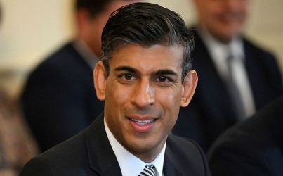 Ο Ρίσι Σούνακ είναι ο νέος πρωθυπουργός της Βρετανίας