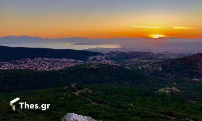 Το σημείο με την καλύτερη θέα στη Θεσσαλονίκη και τον Θερμαϊκό Κόλπο (ΒΙΝΤΕΟ & ΦΩΤΟ)