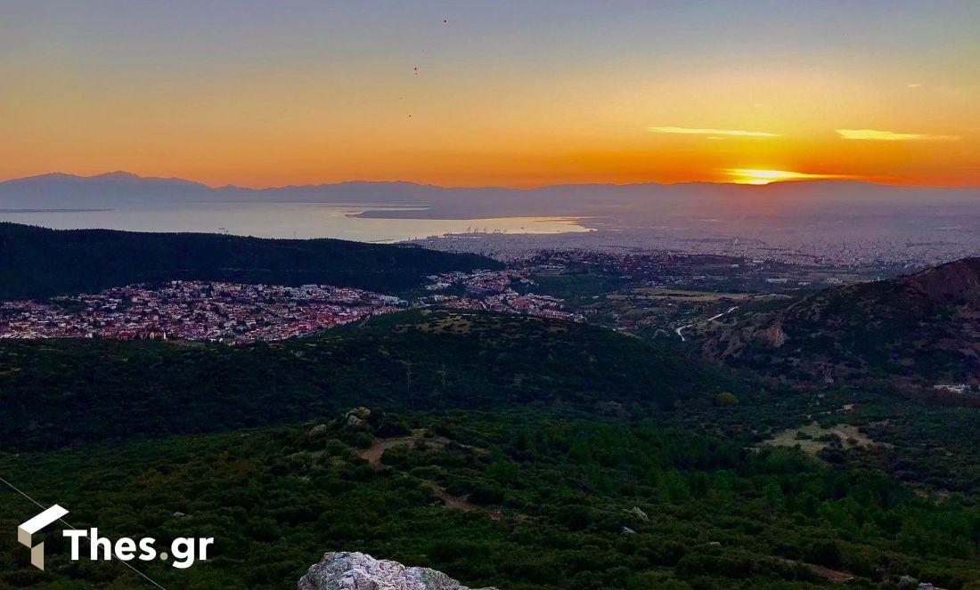 Θεσσαλονίκη υπέροχη θέα Φίλυρο