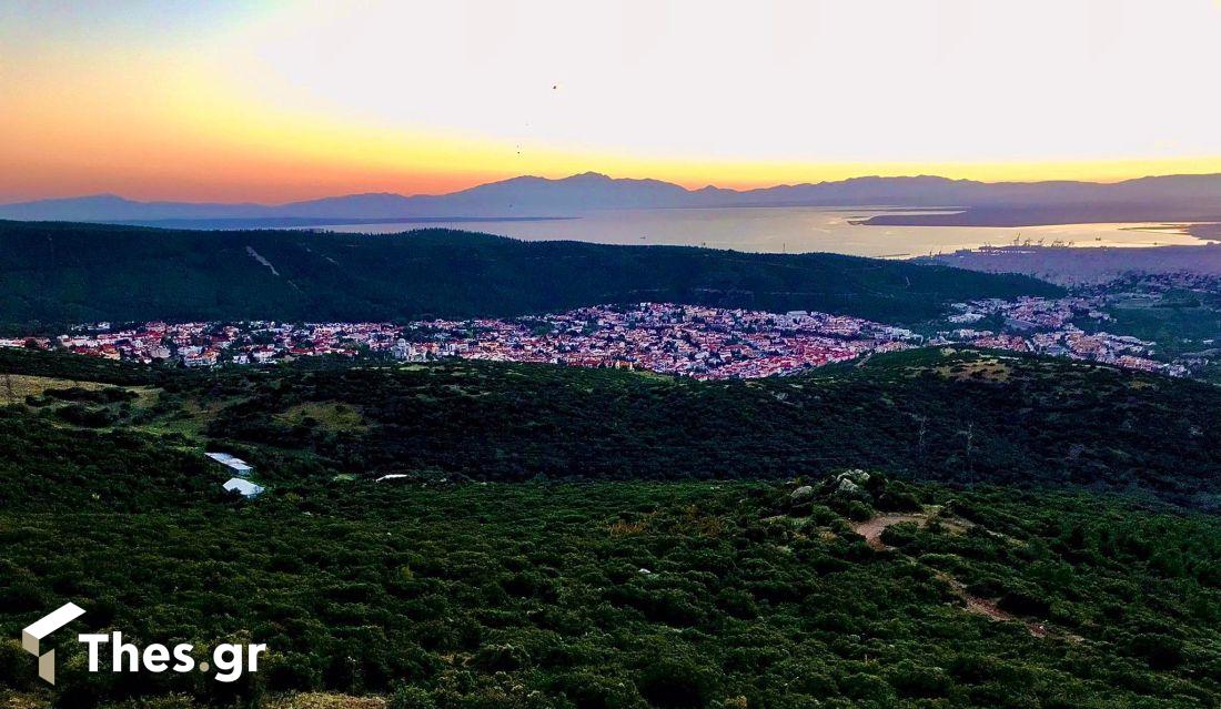 Θεσσαλονίκη υπέροχη θέα Φίλυρο