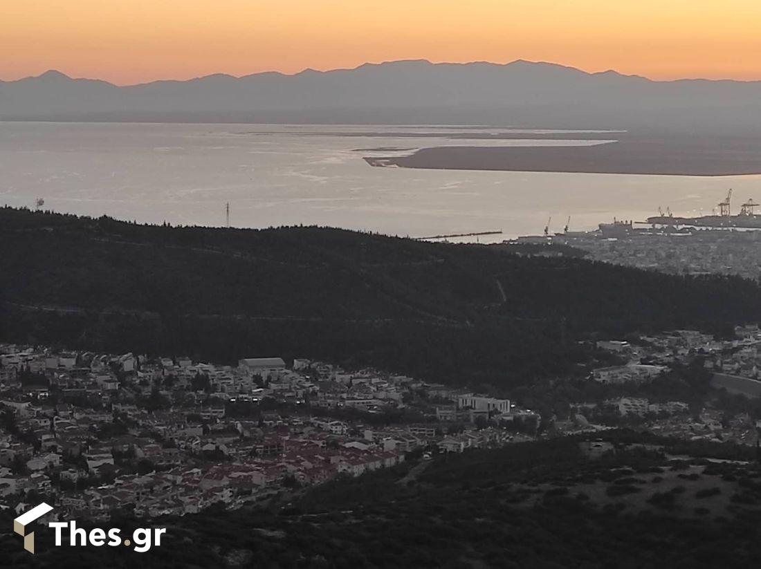 Θεσσαλονίκη υπέροχη θέα Φίλυρο