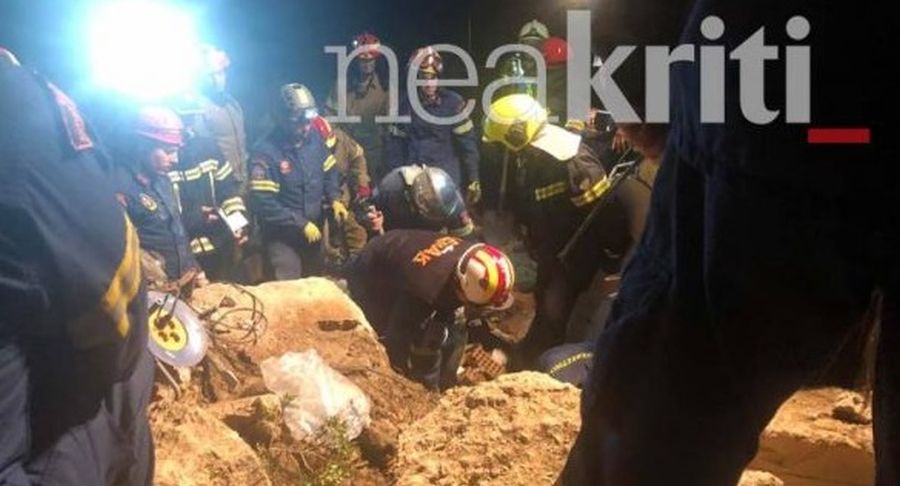 τραγωδία στην Κρήτη 