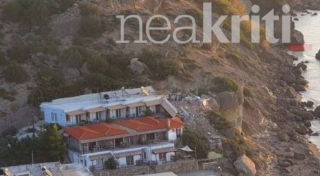 Τραγωδία στην Κρήτη: Απίστευτες εικόνες από το δωμάτιο που ισοπεδώθηκε και προκάλεσε τον θάνατο γυναίκας