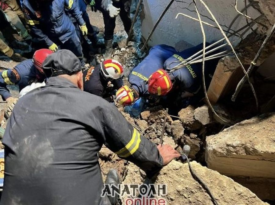 τραγωδία στην Κρήτη 