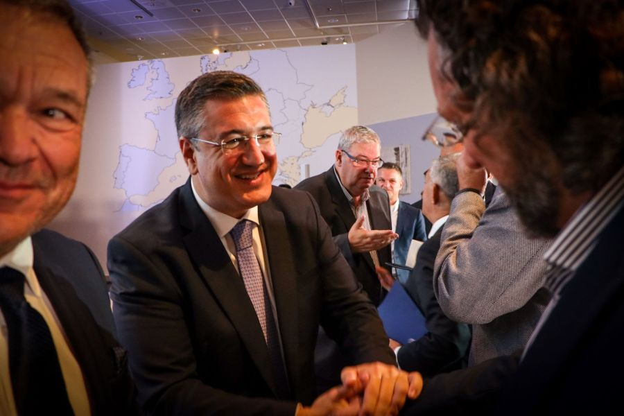 Τζιτζικώστας σε εκδήλωση στη Λάρισα 
