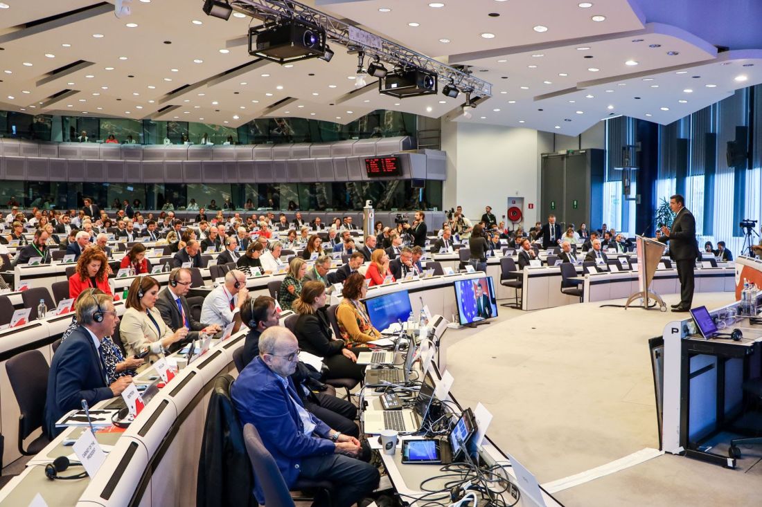 20ής Ευρωπαϊκή Εβδομάδα των Περιφερειών και των Δήμων, στις Βρυξέλλες, βρέθηκε ο Περιφερειάρχης Κεντρικής Μακεδονίας Απόστολος Τζιτζικώστας.