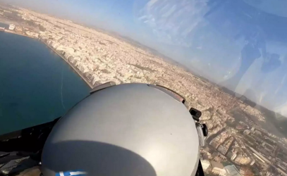 Συγκλονίζει το μήνυμα του πιλότου του F-16: «Τιμή σε εκείνους που φυλάττουν Θερμοπύλες» (ΒΙΝΤΕΟ & ΦΩΤΟ)