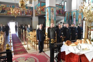 «Ημέρα της Αστυνομίας» και του Προστάτη του Σώματος Αγίου Αρτεμίου (ΦΩΤΟ)