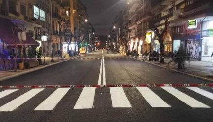 Θεσσαλονίκη: Ολοκληρώθηκαν νωρίτερα τα έργα ασφαλτόστρωσης στην οδό Καραολή και Δημητρίου