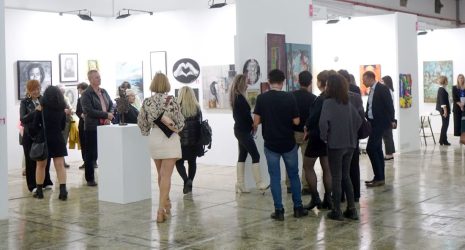 Εγκαινιάστηκε η 7η Art Thessaloniki