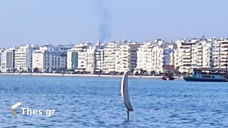 Κινητοποίηση της Πυροσβεστικής για φωτιά στη δυτική Θεσσαλονίκη (ΦΩΤΟ)