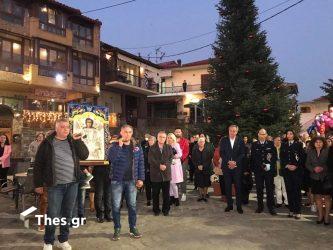 Γιορτάζει η ορεινή Χαλκιδική: Πανηγυρίζει ο Ταξιάρχης (ΒΙΝΤΕΟ & ΦΩΤΟ)