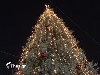 άναμμα δέντρου Ταξιάρχης Χαλκιδικής