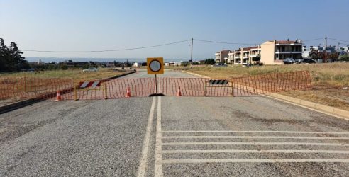 Δήμος Θέρμης: Ξεκίνησε η κατασκευή των κυκλικών κόμβων στην οδό Απ. Κουγιάμη (ΦΩΤΟ)