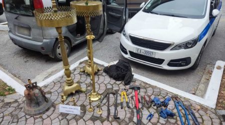 Ρήμαζαν εκκλησίες σε Ημαθία, Πέλλα και Πιερία – Δύο συλλήψεις (ΦΩΤΟ)