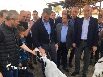 Μητσοτάκης από Πιερία: 4,5 εκατ. ευρώ για την αντικατάσταση του δικτύου ύδρευσης στο Αιγίνιο