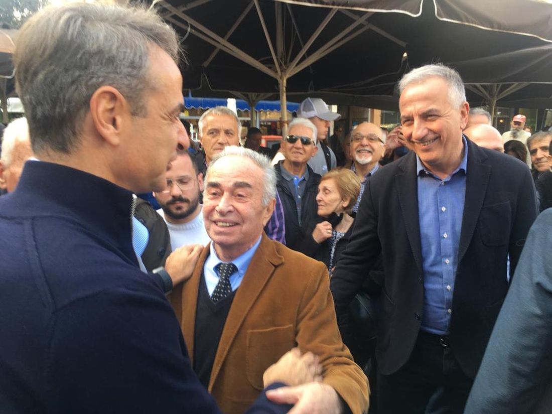 Καλαφάτης Πιπερόπουλος Μητσοτάκης