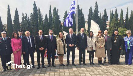 Θεσσαλονίκη: Τιμήθηκε η επέτειος υπογραφής ανακωχής και λήξης του Α’ Παγκοσμίου Πολέμου (ΦΩΤΟ)