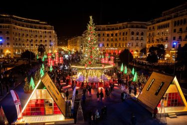 Ετσι θα στολιστεί η Θεσσαλονίκη τα Χριστούγεννα – Στις 7 Δεκεμβρίου το άναμμα του δέντρου (ΦΩΤΟ)