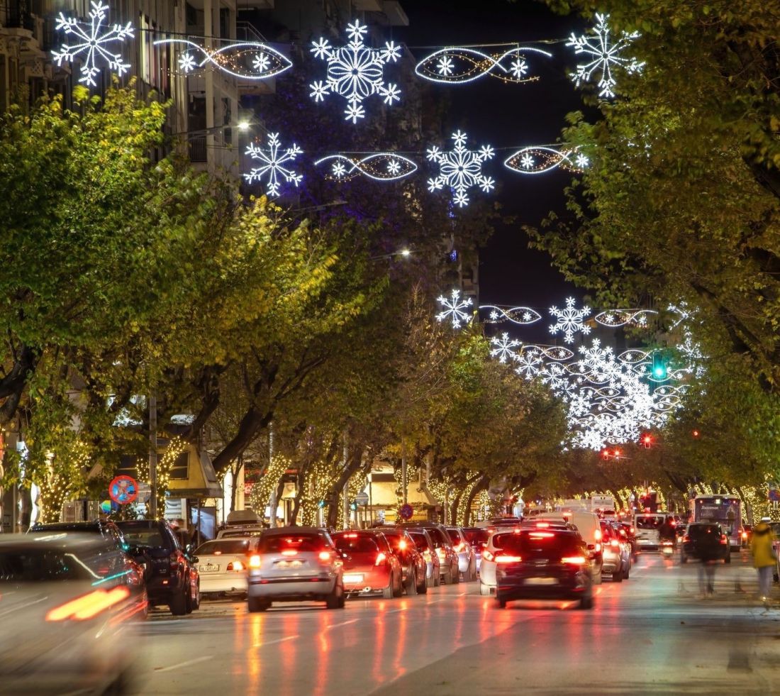Χριστούγεννα Θεσσαλονίκη
