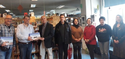 Δήμος Παύλου Μελά: Δωρεά βιβλίων στις δημοτικές βιβλιοθήκες από τον Οργανισμό Μαλλιάρης- Παιδεία (ΦΩΤΟ)