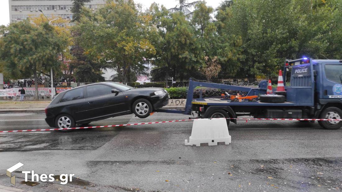 Θεσσαλονίκη Πολυτεχνείο αυτοκίνητα