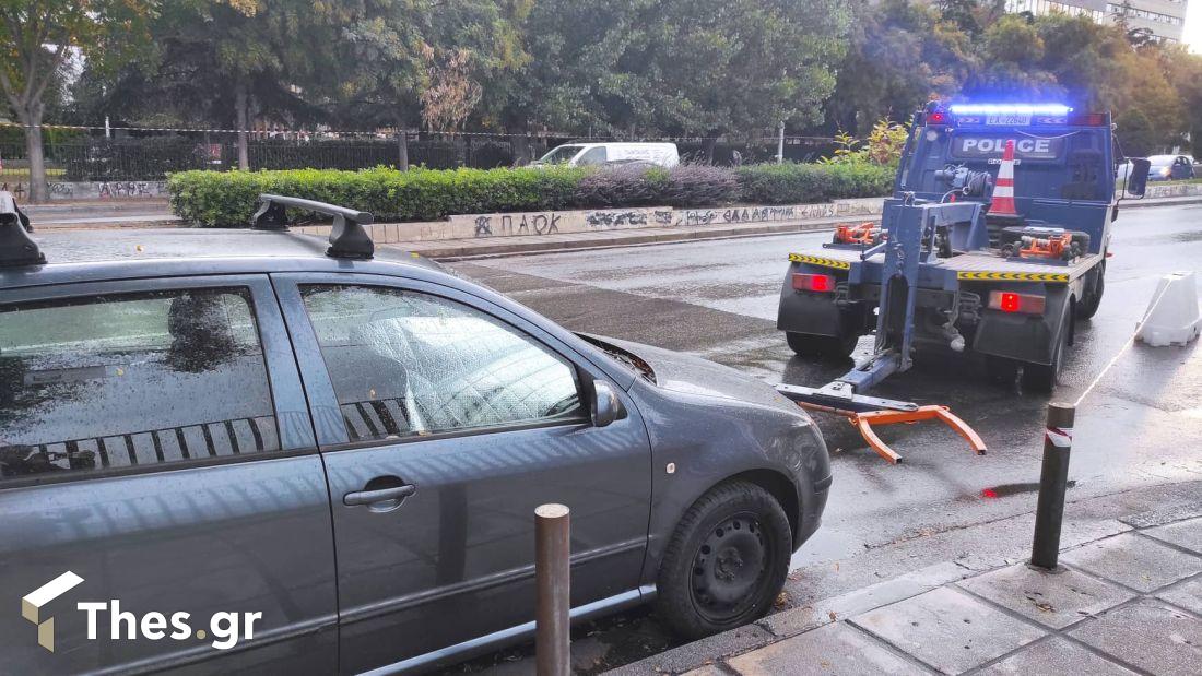 Θεσσαλονίκη Πολυτεχνείο αυτοκίνητα