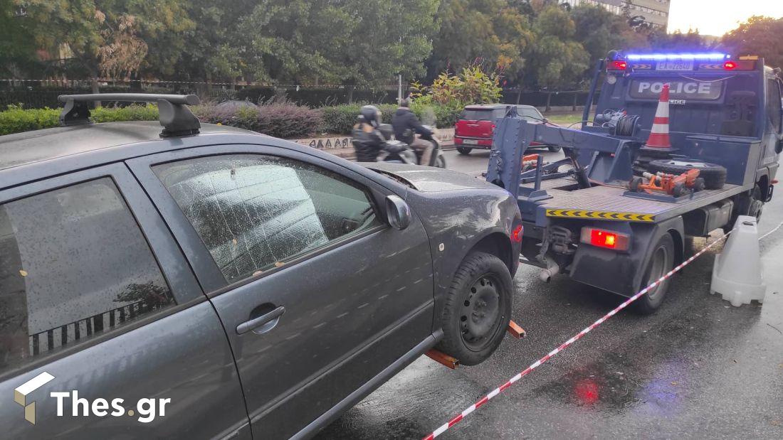 Θεσσαλονίκη Πολυτεχνείο αυτοκίνητα