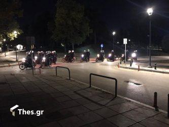 Πολυτεχνείο – Θεσσαλονίκη: Δεκάδες προσαγωγές για τα επεισόδια στο ΑΠΘ (ΒΙΝΤΕΟ & ΦΩΤΟ)