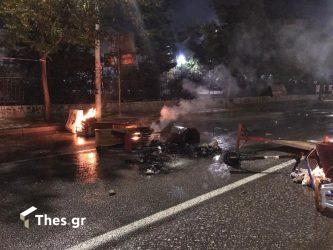 Θεσσαλονίκη: Η ανακοίνωση της ΕΛΑΣ για τις προσαγωγές από τα επεισόδια για το Πολυτεχνείο