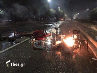 Πολυτεχνείο – Θεσσαλονίκη: Τα έκαναν “γυαλιά καρφιά” στο ΑΠΘ (ΒΙΝΤΕΟ)