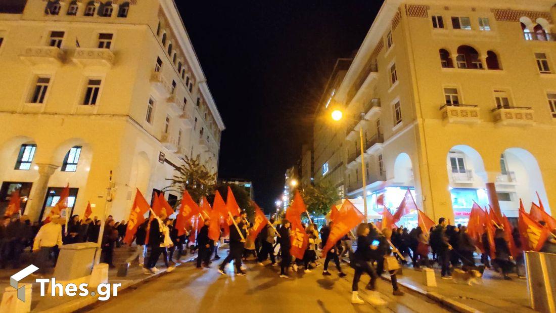 Θεσσαλονίκη πορείες