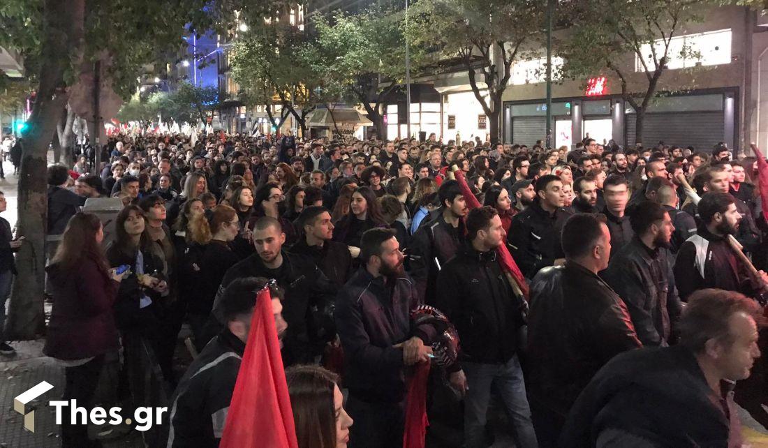 Θεσσαλονίκη πορείες