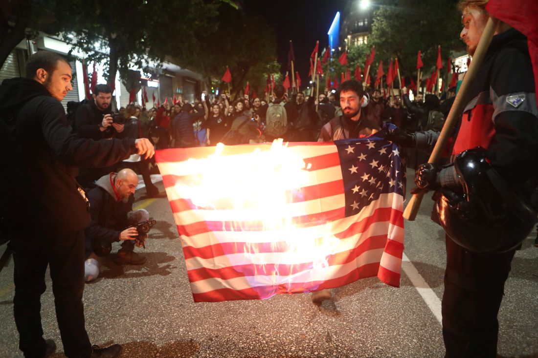 Θεσσαλονίκη πορείες