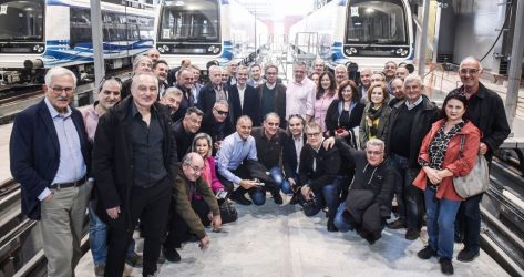 Ζέρβας: “Η Θεσσαλονίκη αποκτά ένα μέσο καθοριστικής σημασίας για τη λειτουργία και την ανάπτυξη της” (ΦΩΤΟ)