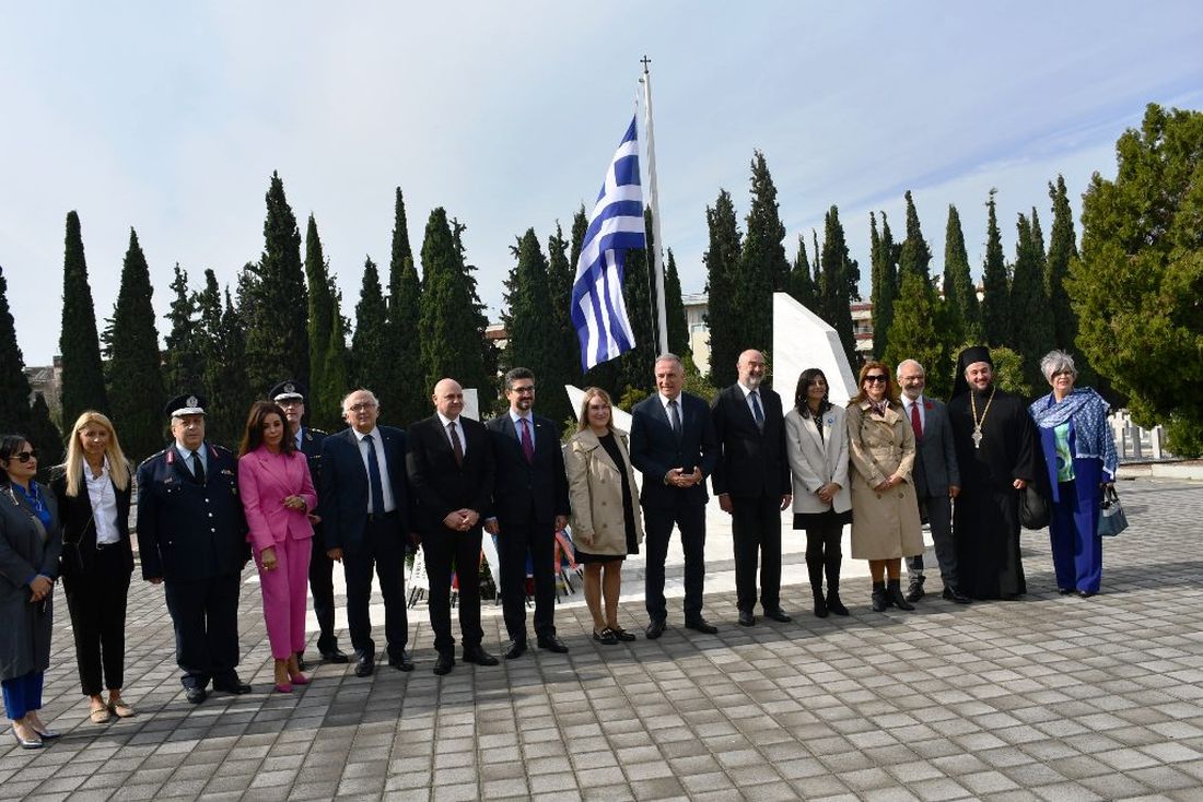 Καλαφάτης Επέτειο Υπογραφής της Ανακωχής και Λήξης του Α΄ Παγκόσμιου Πολέμου