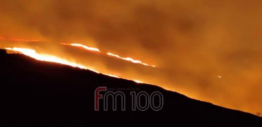 Καίγεται η Λήμνος – Μεγάλη φωτιά σε εξέλιξη (ΒΙΝΤΕΟ)