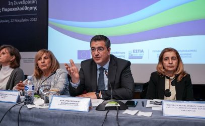 Τζιτζικώστας: “Η Περιφέρεια Κεντρικής Μακεδονίας στην πρώτη γραμμή της εκκίνησης του νέου ΕΣΠΑ” (ΦΩΤΟ)