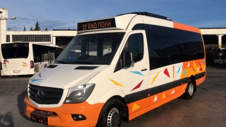 Θεσσαλονίκη: Ενισχύθηκε με τέσσερα νέα λεωφορεία ο στόλος του ΟΑΣΘ για την Ανω Πόλη (ΒΙΝΤΕΟ)