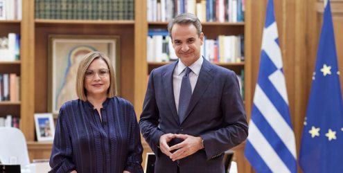 Υποψήφια με τη Νέα Δημοκρατία στην A’ Θεσσαλονίκης η Μαρία Σπυράκη
