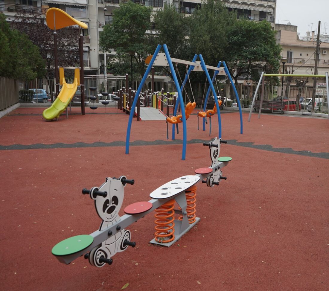 παιδικές χαρές Θεσσαλονίκη