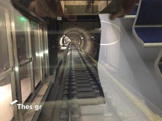Σταθμός Μετρό Παπάφη OPEN HOUSE THESSALONIKI 2022 επίσκεψη κόσμος ουρά