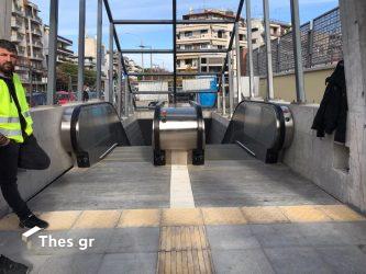 Θεσσαλονίκη: Ξεκινά η αναδιαμόρφωση στον σταθμό του μετρό “Νέα Ελβετία”