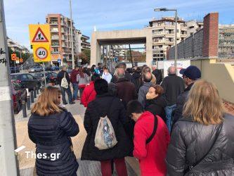 Μετρό Θεσσαλονίκης: Συνολικά 2000 πολίτες επισκέφτηκαν χτες (26/11) το σταθμό Παπάφη και το Αμαξοστάσιο της Πυλαίας