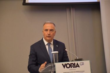 Καλαφάτης: «Οραμα μας να αλλάξουμε την προοπτική της Βόρειας Ελλάδας» (ΦΩΤΟ)