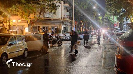 Θεσσαλονίκη: Επιχείρηση εκκένωσης κατάληψης αντιεξουσιαστών σε κτήριο στο κέντρο (ΦΩΤΟ)