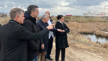Τζιτζικώστας: “Μετατρέπεται σε κόσμημα το δυτικό παράκτιο μέτωπο Θεσσαλονίκης”