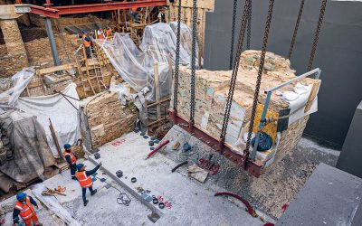 Θεσσαλονίκη: Το αρχαίο Κρηναίο επιστρέφει στον σταθμό “Αγία Σοφία” (ΦΩΤΟ)