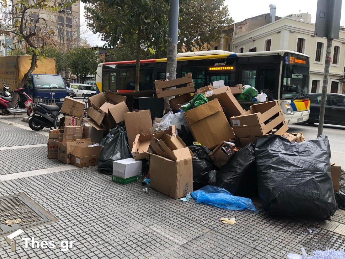 σκουπίδια Θεσσαλονίκη