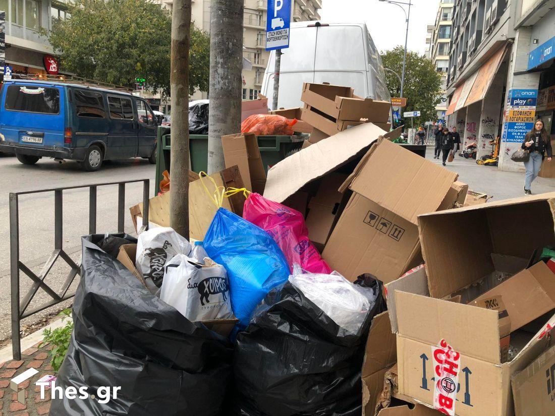 σκουπίδια Θεσσαλονίκη